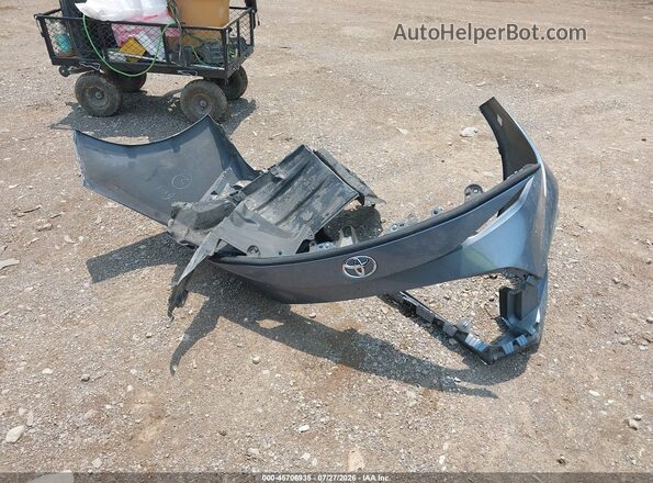 JTDS4RCE7LJ021449 2020 TOYOTA COROLLA Синий Вид щитка приборов