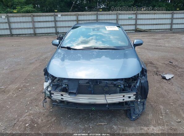 JTDS4RCE7LJ021449 2020 TOYOTA COROLLA Синий Вид задней части салона