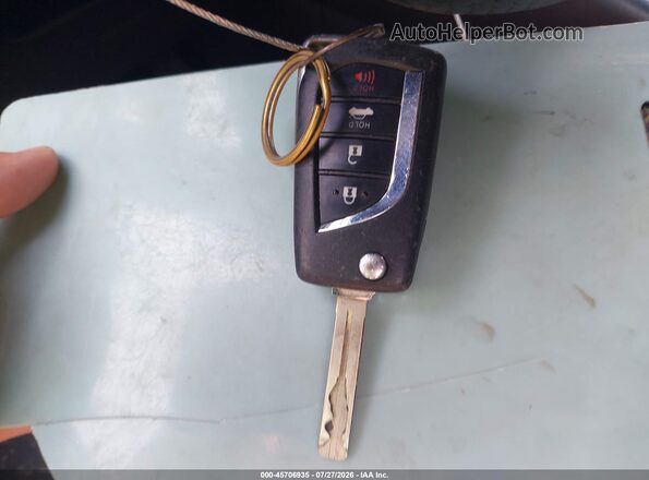 JTDS4RCE7LJ021449 2020 TOYOTA COROLLA Синий Вид панели приборов
