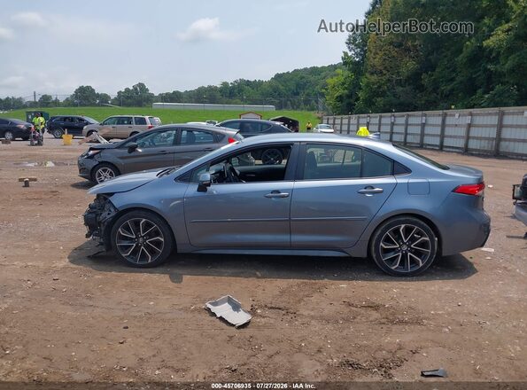 JTDS4RCE7LJ021449 2020 TOYOTA COROLLA Синий 