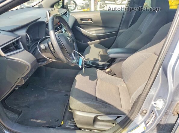JTDS4RCE7LJ025548 2020 TOYOTA COROLLA Blue წინა სალონის ხედი