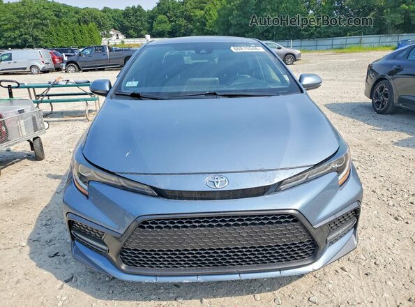 JTDS4RCE7LJ025548 2020 TOYOTA COROLLA Blue წინა ხედი