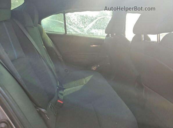 JTDS4RCE7LJ025548 2020 TOYOTA COROLLA Blue უკანა სავარძლების ხედი