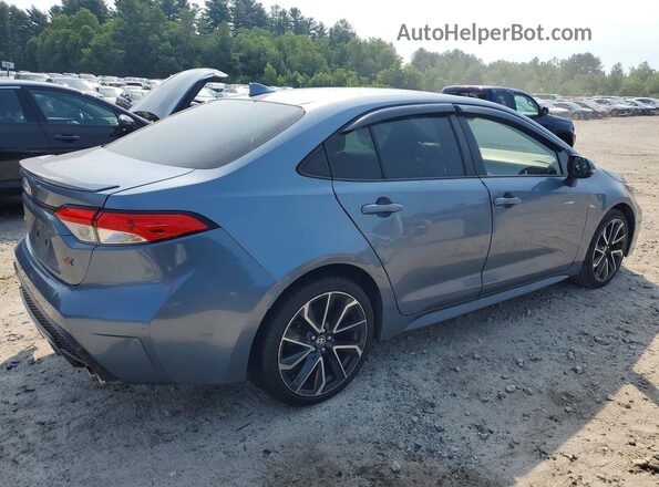 JTDS4RCE7LJ025548 2020 TOYOTA COROLLA Blue უკანა მარჯვენა
