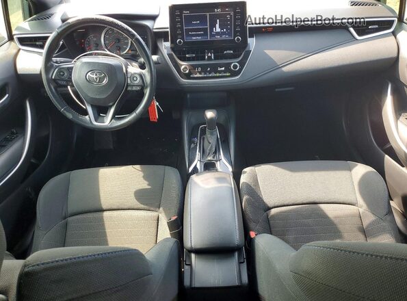 JTDS4RCE7LJ025548 2020 TOYOTA COROLLA Blue წინა პანელის ხედი
