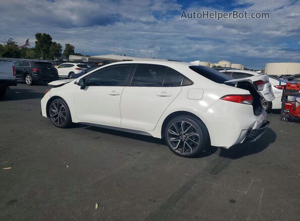 JTDS4RCE7LJ031768 2020 TOYOTA COROLLA White Tył lewy
