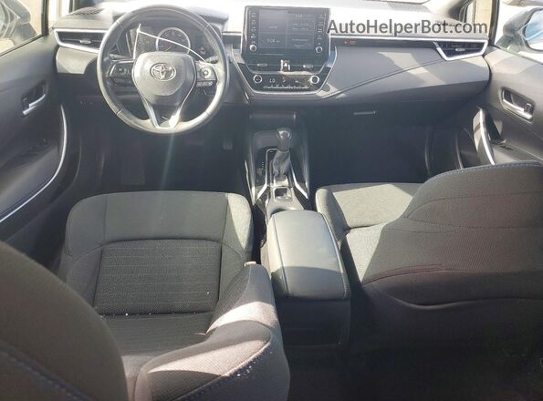 JTDS4RCE7LJ031768 2020 TOYOTA COROLLA White Widok deski rozdzielczej