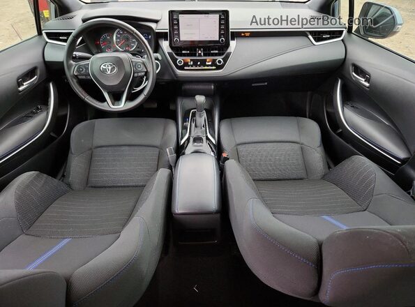 JTDS4RCE7LJ050868 2020 TOYOTA COROLLA Blue წინა პანელის ხედი