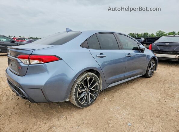 JTDS4RCE7LJ050868 2020 TOYOTA COROLLA Blue უკანა მარჯვენა