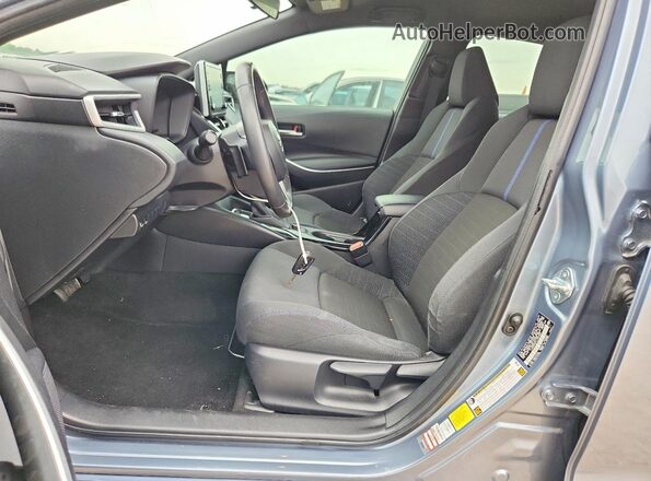 JTDS4RCE7LJ050868 2020 TOYOTA COROLLA Blue წინა სალონის ხედი