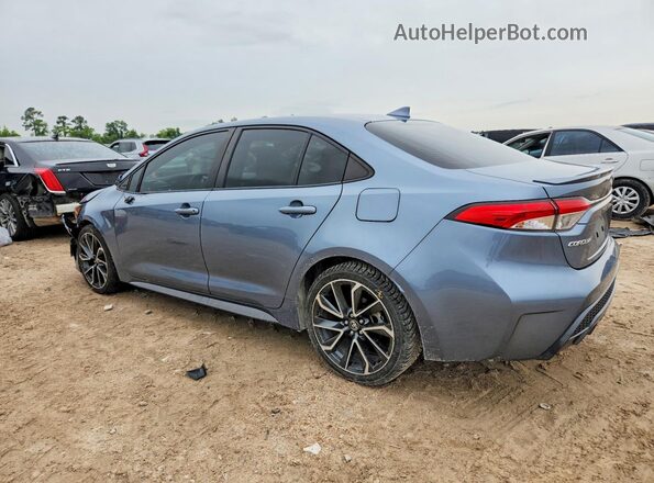 JTDS4RCE7LJ050868 2020 TOYOTA COROLLA Blue უკანა მარცხენა