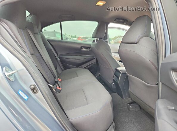 JTDS4RCE7LJ050868 2020 TOYOTA COROLLA Blue უკანა სავარძლების ხედი
