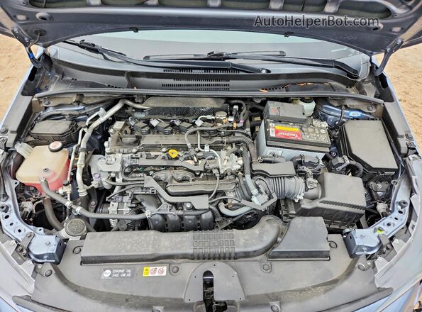 JTDS4RCE7LJ050868 2020 TOYOTA COROLLA Blue უკანა სალონის ხედი