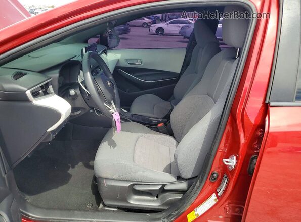 JTDS4RCE7LJ053141 2020 TOYOTA COROLLA Red Front interior view