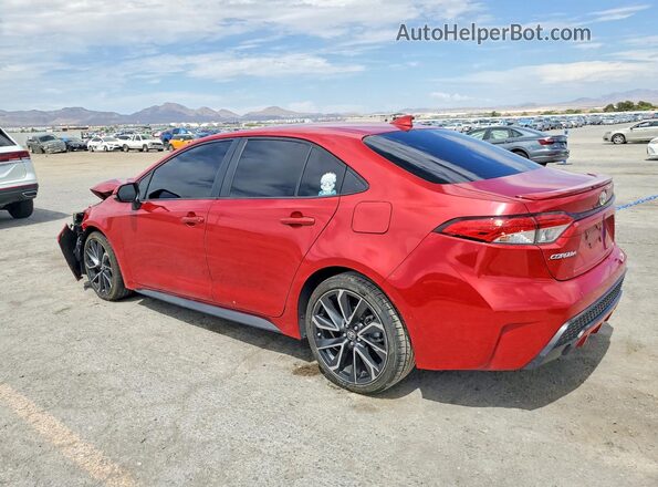 JTDS4RCE7LJ053141 2020 TOYOTA COROLLA Red Rear left
