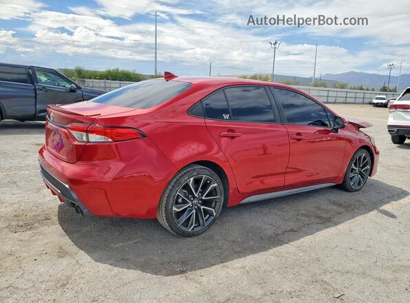 JTDS4RCE7LJ053141 2020 TOYOTA COROLLA Red Rear right