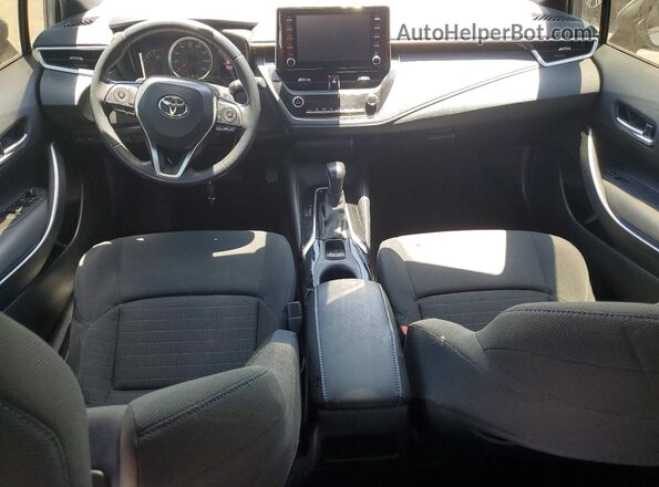 JTDS4RCE9LJ019928 2020 TOYOTA COROLLA Blue Առջևի վահանակի տեսք