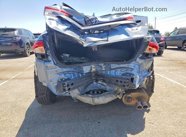 JTDS4RCE9LJ019928 2020 TOYOTA COROLLA Blue Հետևի տեսք