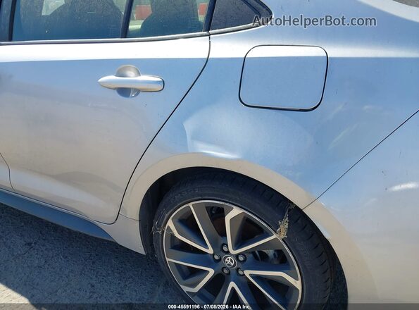 JTDS4RCE9LJ037295 2020 TOYOTA COROLLA Silver Vista frontal