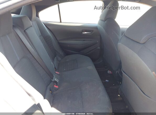 JTDS4RCE9LJ037295 2020 TOYOTA COROLLA Silver Vista de la etiqueta del VIN