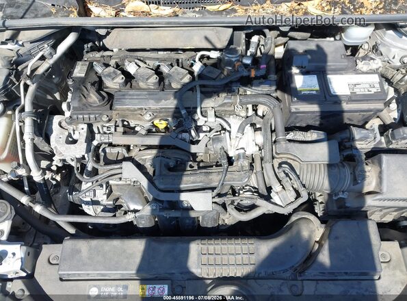 JTDS4RCE9LJ037295 2020 TOYOTA COROLLA Silver Vista trasera