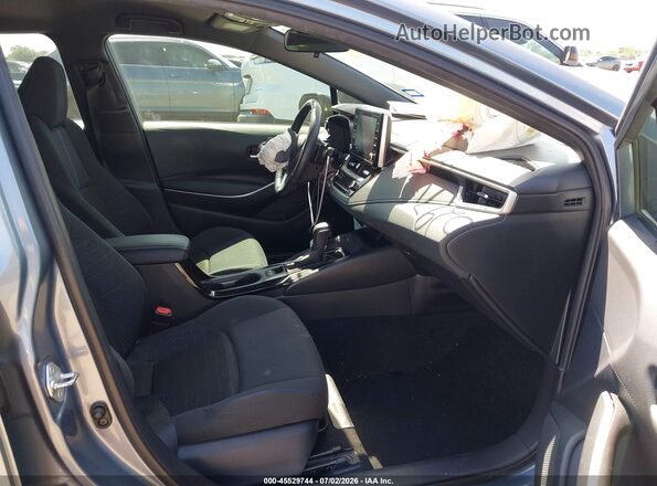 JTDS4RCEXLJ008100 2020 TOYOTA COROLLA Blue Vista interior delantera