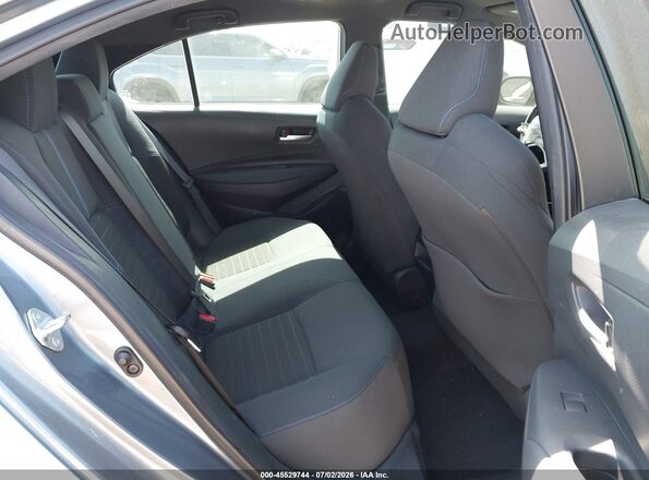 JTDS4RCEXLJ008100 2020 TOYOTA COROLLA Blue Vista de la etiqueta del VIN