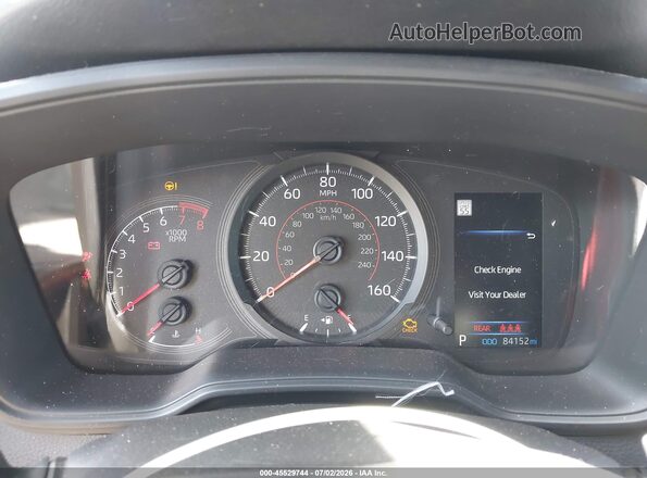JTDS4RCEXLJ008100 2020 TOYOTA COROLLA Blue Vista de los asientos traseros