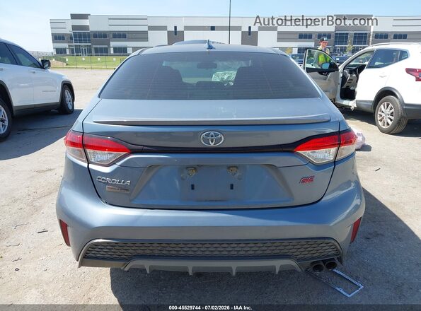 JTDS4RCEXLJ008100 2020 TOYOTA COROLLA Blue 