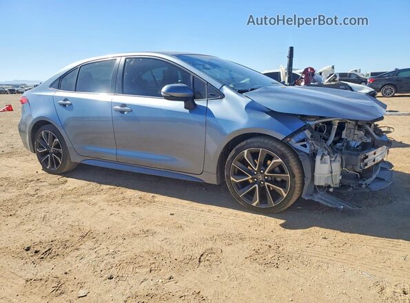 JTDS4RCEXLJ021820 2020 TOYOTA COROLLA Gray Առջևի աջ