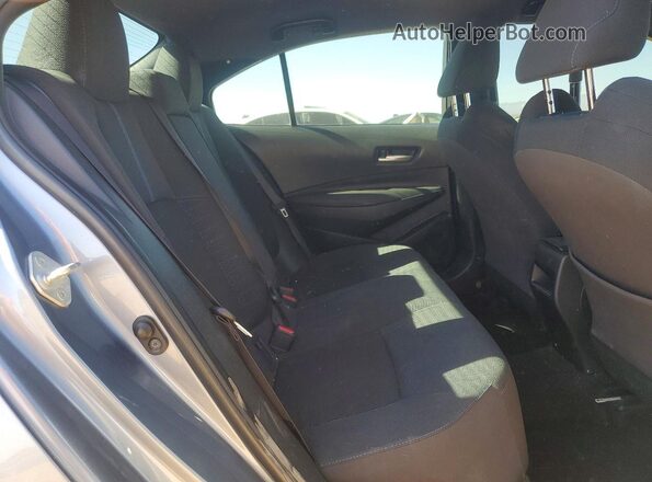 JTDS4RCEXLJ021820 2020 TOYOTA COROLLA Gray Հետևի նստատեղերի տեսք