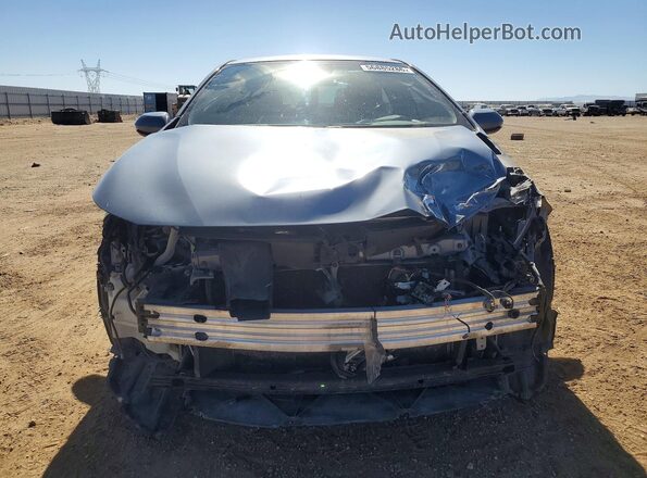 JTDS4RCEXLJ021820 2020 TOYOTA COROLLA Gray Դիմացի տեսք