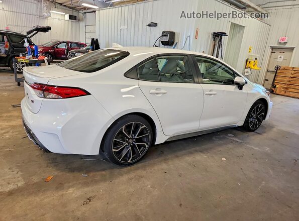 JTDS4RCEXLJ022675 2020 TOYOTA COROLLA White უკანა მარჯვენა