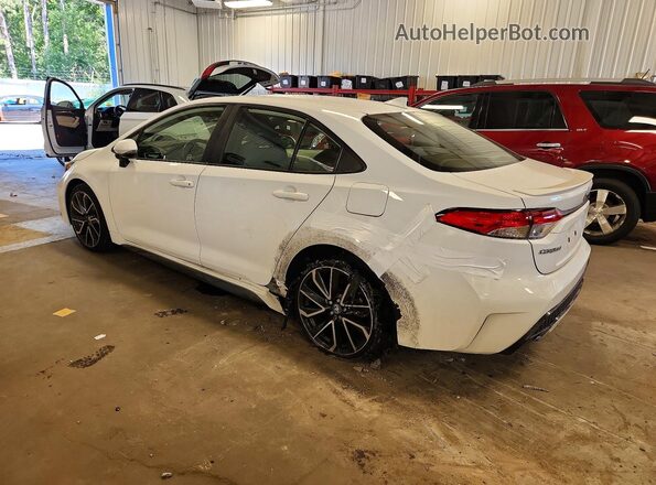 JTDS4RCEXLJ022675 2020 TOYOTA COROLLA White უკანა მარცხენა