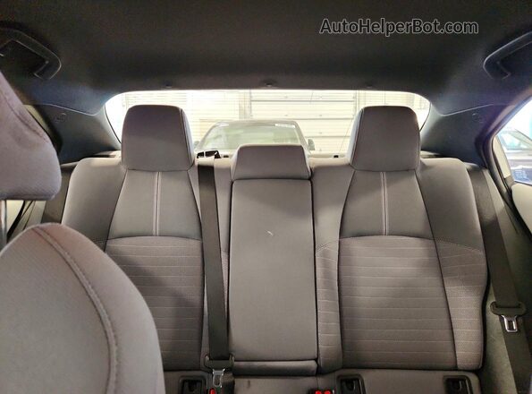 JTDS4RCEXLJ022675 2020 TOYOTA COROLLA White უკანა სავარძლების ხედი