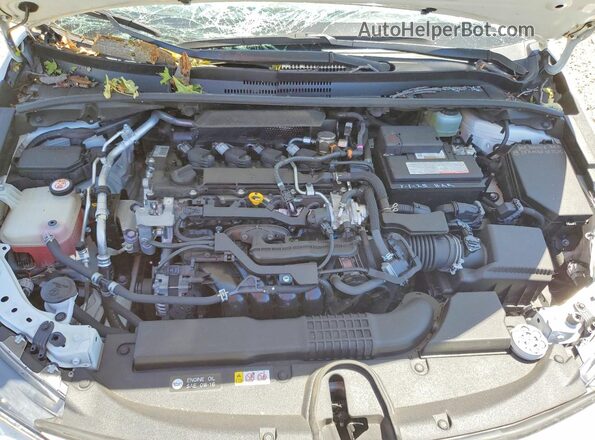 JTDS4RCEXLJ028766 2020 TOYOTA COROLLA White Սալոնի հետևի տեսք