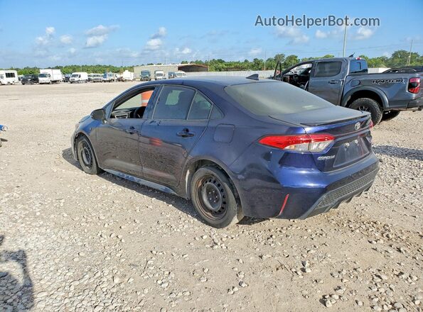 JTDS4RCEXLJ030128 2020 TOYOTA COROLLA Blue Задня ліва чверть