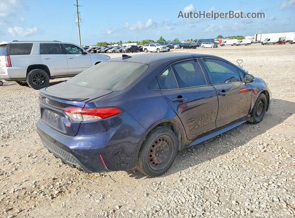 JTDS4RCEXLJ030128 2020 TOYOTA COROLLA Blue Задня права чверть