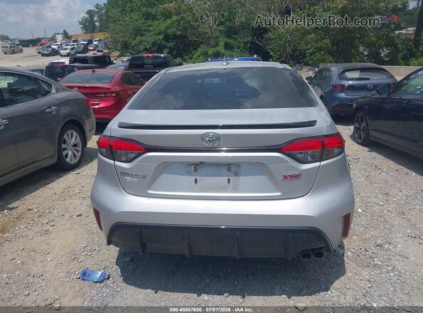 JTDT4MCE2PJ103280 2023 TOYOTA COROLLA Silver 