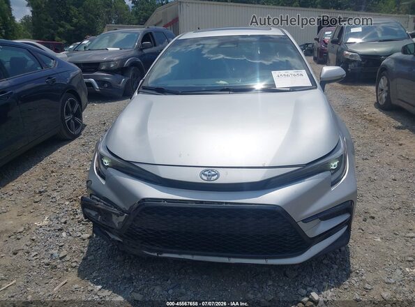 JTDT4MCE2PJ103280 2023 TOYOTA COROLLA Silver ხელსაწყოთა პანელის ხედი