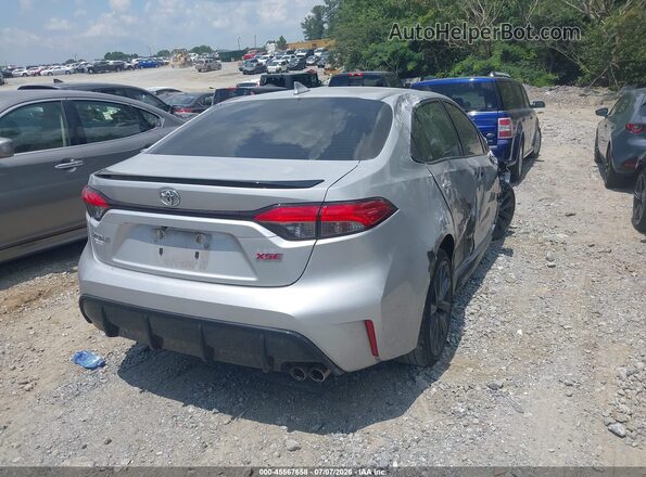 JTDT4MCE2PJ103280 2023 TOYOTA COROLLA Silver უკანა მარჯვენა