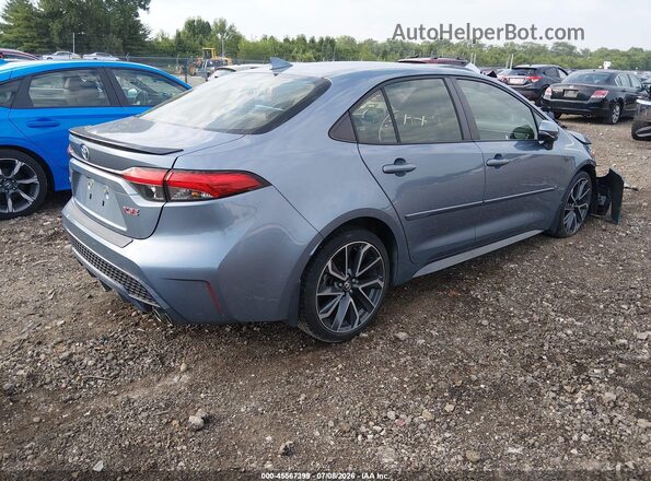 JTDT4MCE7NJ090880 2022 TOYOTA COROLLA Gray Հետևի աջ