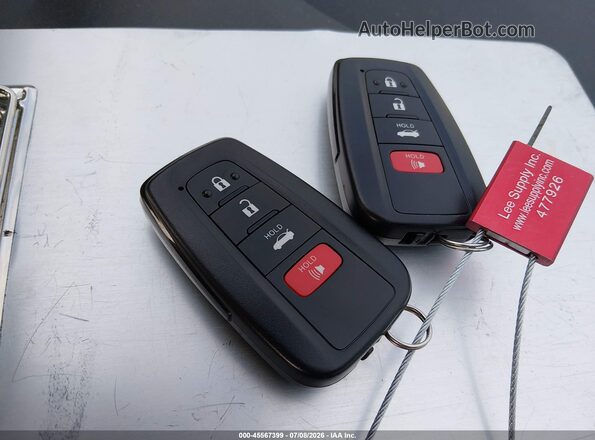 JTDT4MCE7NJ090880 2022 TOYOTA COROLLA Gray Առջևի վահանակի տեսք