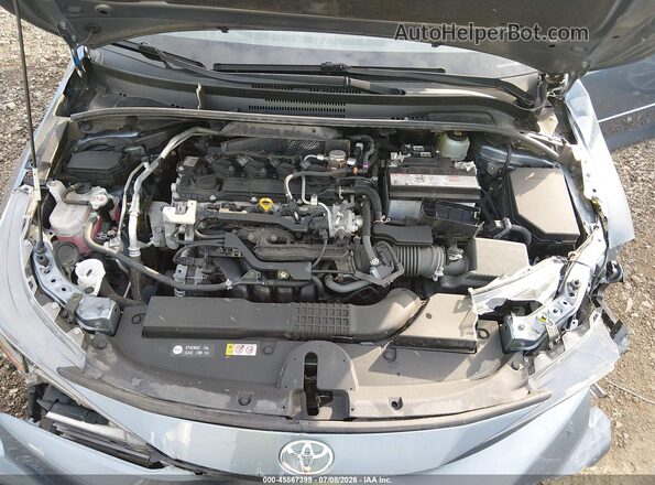 JTDT4MCE7NJ090880 2022 TOYOTA COROLLA Gray Հետևի տեսք