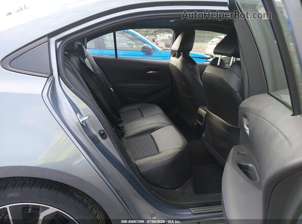 JTDT4MCE7NJ090880 2022 TOYOTA COROLLA Gray VIN կոդի պիտակի տեսք
