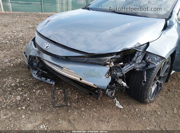 JTDT4MCE7NJ090880 2022 TOYOTA COROLLA Gray Դիմացի տեսք