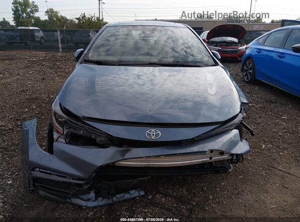 JTDT4MCE7NJ090880 2022 TOYOTA COROLLA Gray Սալոնի հետևի տեսք
