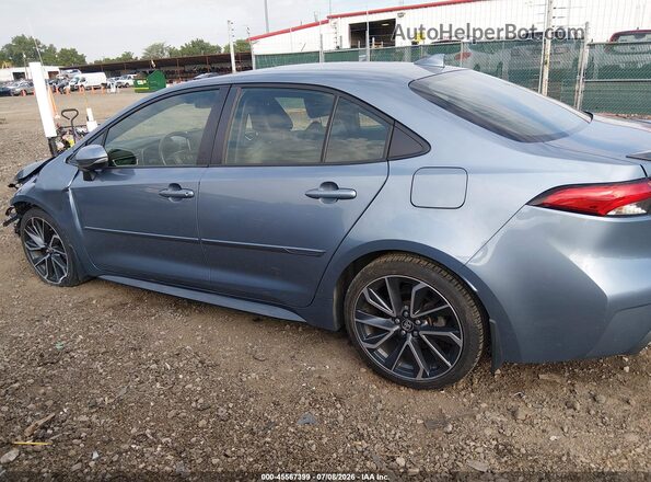 JTDT4MCE7NJ090880 2022 TOYOTA COROLLA Gray 