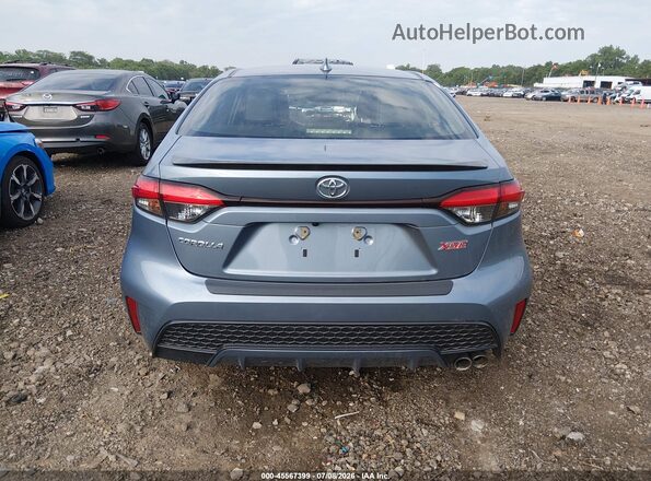 JTDT4MCE7NJ090880 2022 TOYOTA COROLLA Gray 