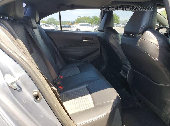 JTDT4RCE7LJ016403 2020 TOYOTA COROLLA Gray Rear seats view